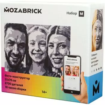 Фотоконструктор MOZABRICK: Набор M