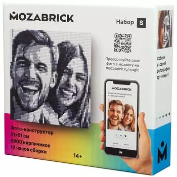 Фотоконструктор MOZABRICK: Набор S