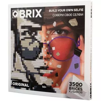 Фотоконструктор QBRIX: Original