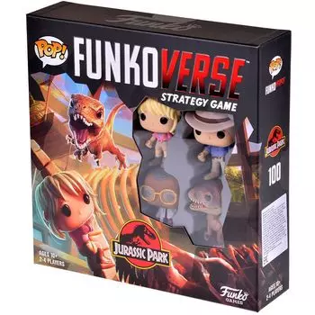 FunkoVerse Strategy Game: Jurassic Park