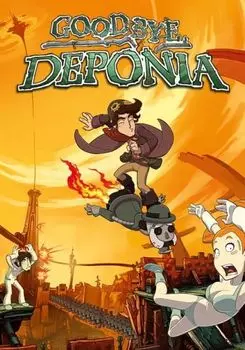 Goodbye Deponia (для PC, Mac/Steam)
