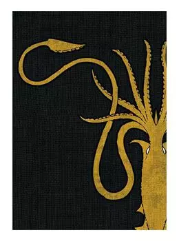 Игра Престолов. Протекторы (50 шт., 63.5x88 мм): House Greyjoy