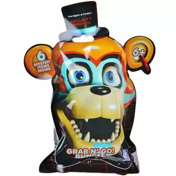 Игровой набор FNAF: Grab N' Go! Security Breach