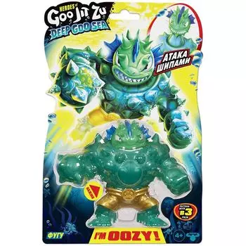 Игрушка-тянучка Heroes of GooJitZu. Deep Goo Sea: Фугу