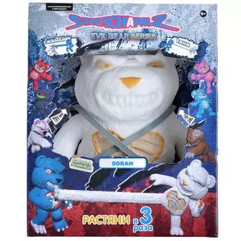 Игрушка-тянучка Stretchapalz Evil Bear Series: Soran