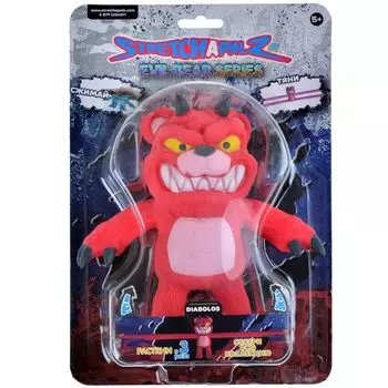 Игрушка-тянучка Stretchapalz Evil bears: Diabolos