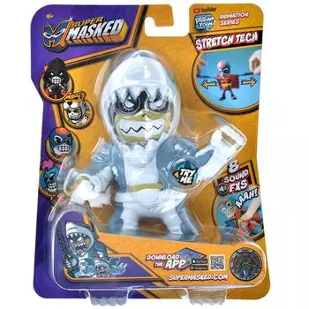 Игрушка-тянучка Stretchapalz Supermasked: Jaw Boy (со звуком)