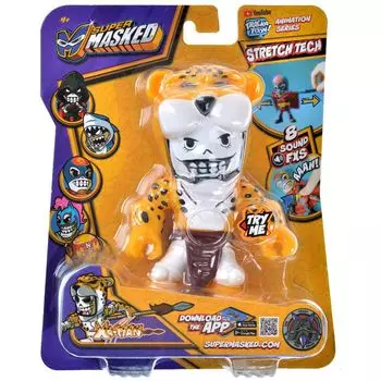 Игрушка-тянучка Stretchapalz Supermasked: Xa Man (со звуком)