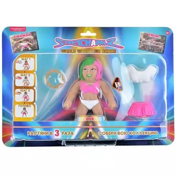 Игрушка-тянучка Stretchapalz World Wrestling Series: Dye