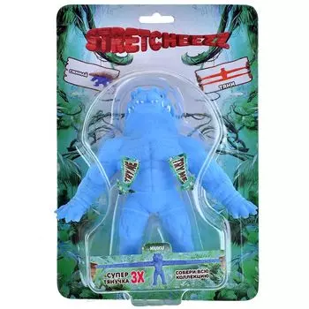 Игрушка-тянучка Stretcheezz: голубой крокодил Kuku