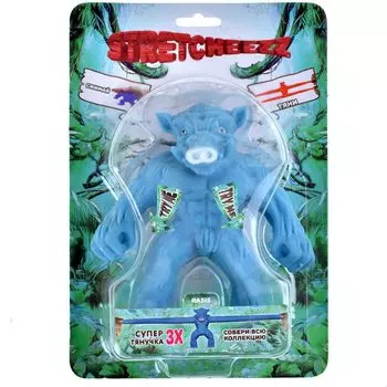 Игрушка-тянучка Stretcheezz: синий кабан Rasis