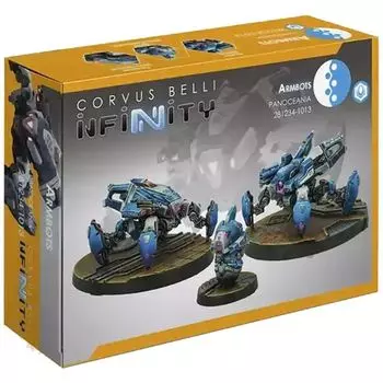 Infinity. Armbots