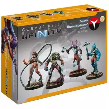 Infinity. Bakunin berfallkommando