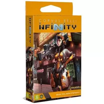 Infinity. Bixie, the Jade Champion