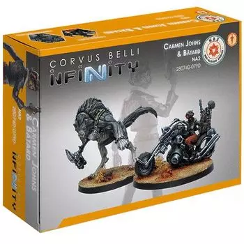 Infinity. Carmen Johns & Btard