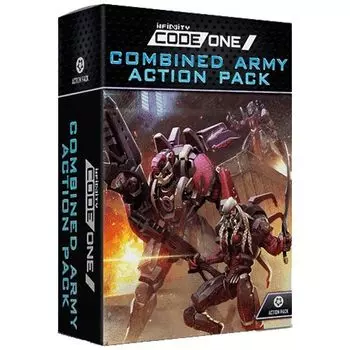 Infinity CodeOne. Combined Army: Shasvastii Action Pack