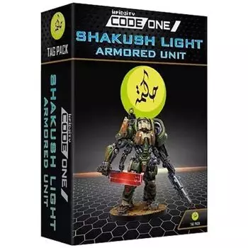 Infinity CodeOne. Shakush Light Armored Unit