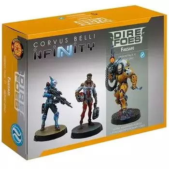 Infinity. Dire Foes Mission Pack 11: Failsafe