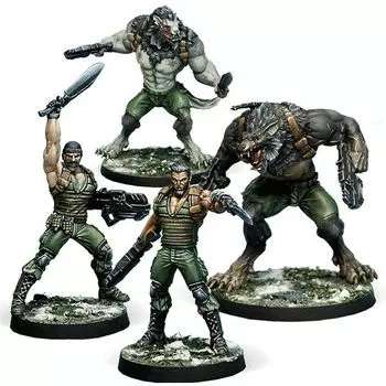 Infinity. Dog-Warriors