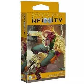 Infinity. Fiddler, Aristeia!`s ex-toymaker