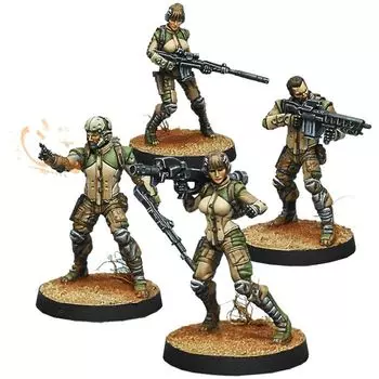 Infinity. Ghulam Infantry