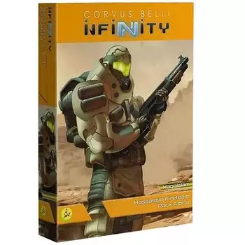 Infinity. Hassassin Fireteam Pack Alpha