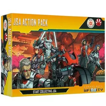 Infinity. JSA Action Pack