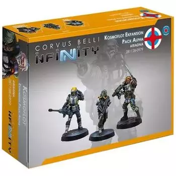 Infinity. Kosmoflot Expansion Pack Alpha