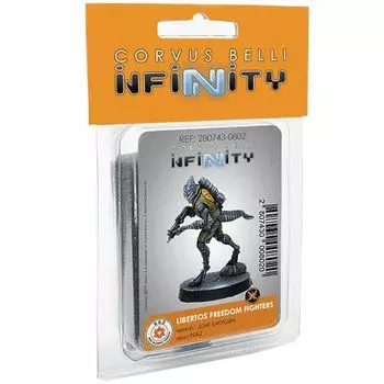 Infinity. Libertos Freedom Fighters (Light Shotgun)