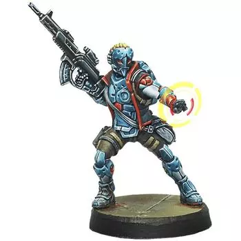 Infinity. Locust, Clandestine Action Team (Hacker)