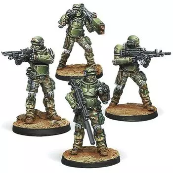 Infinity. Marauders, 5307th Ranger Unit