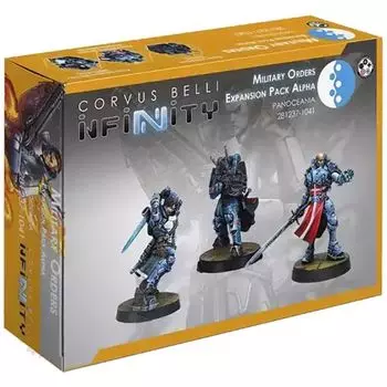 Infinity. Military Orders Expansion Pack Alpha