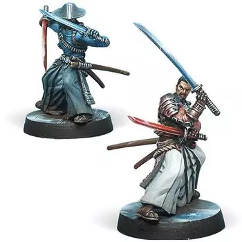 Infinity. Miyamoto Mushashi Aristeia! outfit