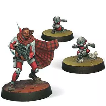 Infinity. Moran Maasai Hunter (Boarding Shotgun, CrazyKoalas)