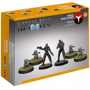 Infinity. Moran, Maasai Hunters