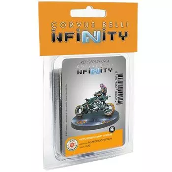 Infinity. Motorized Bounty Hunters