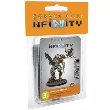 Infinity. Mwng Troops (MULTI Rifle/ Red Fury)