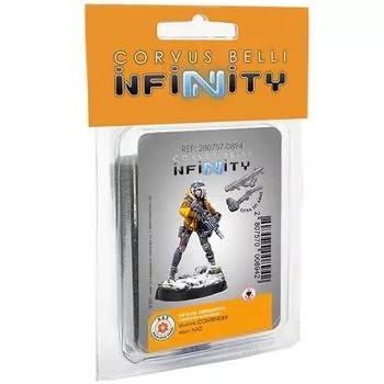 Infinity. Oktavia Grmsdttir, Icebreaker Harpooner