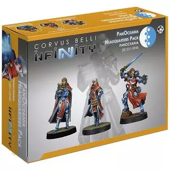 Infinity. PanOceania Headquarters Pack