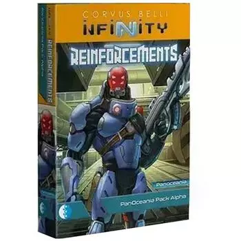 Infinity. Reinforcements: PanOceania Pack Alpha
