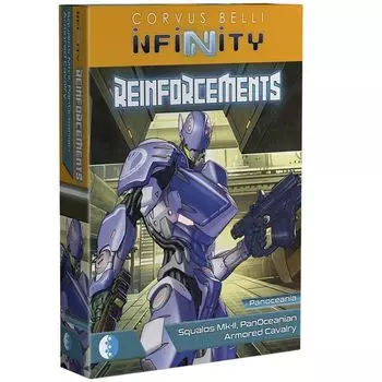 Infinity. Reinforcements: Squalos Mk-II, PanOceanian Armored Cavalry