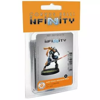 Infinity. Saito Tgan, Mercenary Ninja (Combi Rifle)