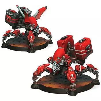 Infinity. Salyut Zonds (EVO Repeater, Combi Rifle)