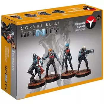 Infinity. Securitate