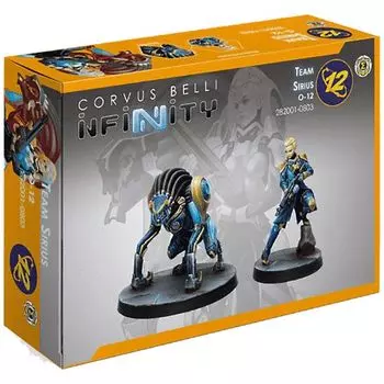 Infinity. Team Sirius