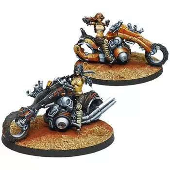 Infinity. The Nazarova Twins, Kum Enforcers