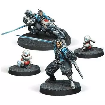 Infinity. Yojimbo, Mercenary Sword