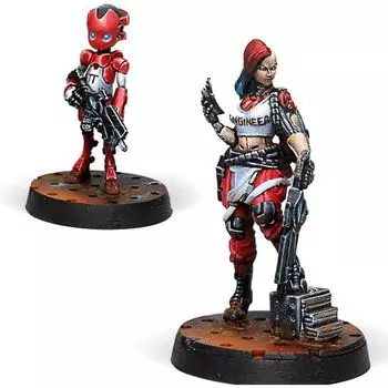 Infinity. Zoe & Pi-Well, Special Clockmakers Team (Engineer & Remote)