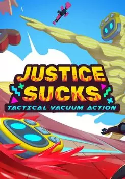 JUSTICE SUCKS: Tactical Vacuum Action (для PC/Steam)