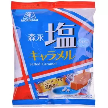 Карамель мягкая солёная Morinaga